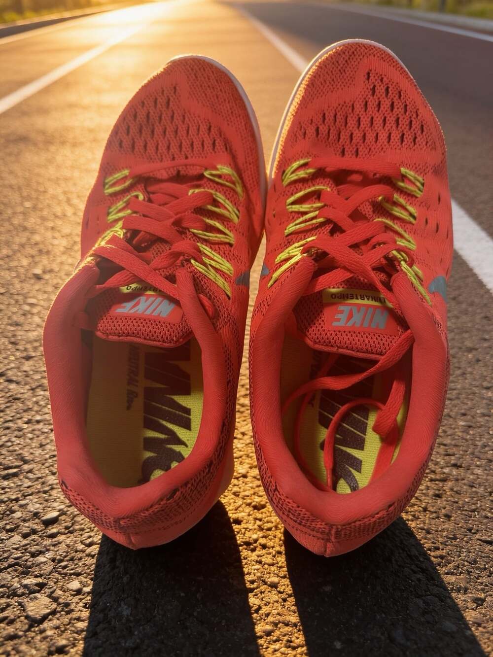 Nike Lunartempo Bright Crimson Women's Running Shoes